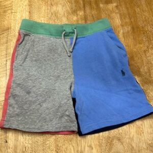 Polo Ralph Lauren Kids Colorblock Shorts, size 6
